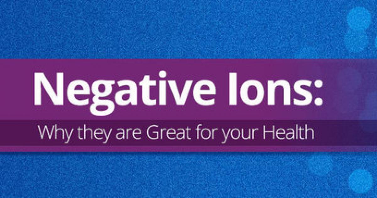 If an atom gains electrons, it has a net negative charge and can improve your health