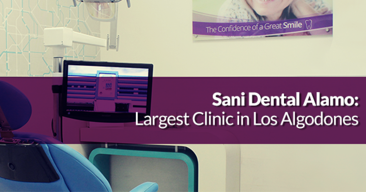 Largest Dental Clinic in Los Algodones on Alamo Street