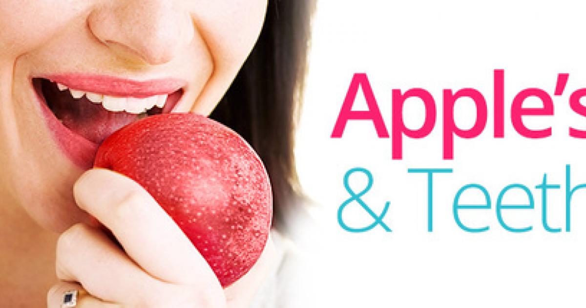 An affordable approach to healthier teeth Apples, Oral Health News by Sani Dentists, Algodones